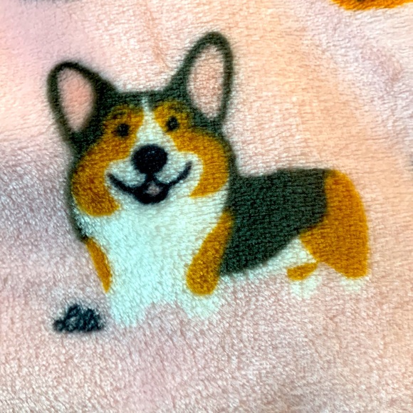 Halloween Puppies Decorative Oversized Throw Blanket NEW! - Picture 4 of 8